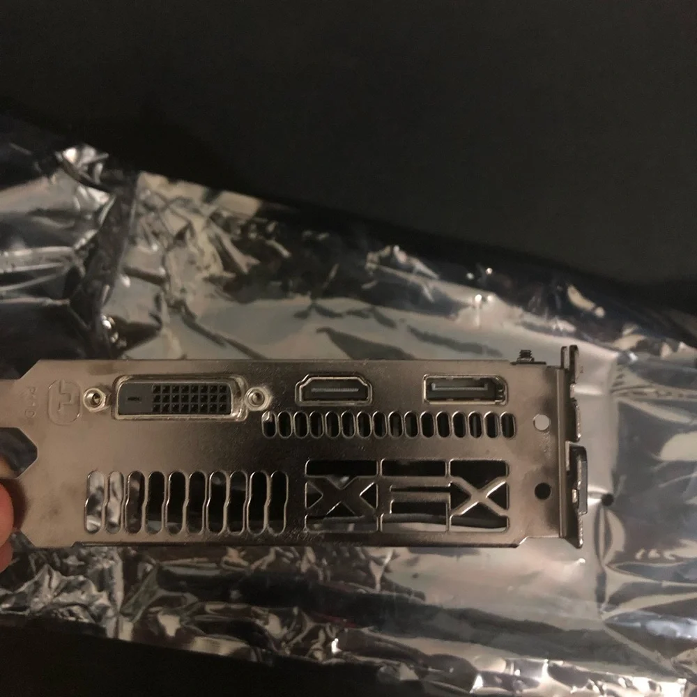 XFX RX 550 4GB